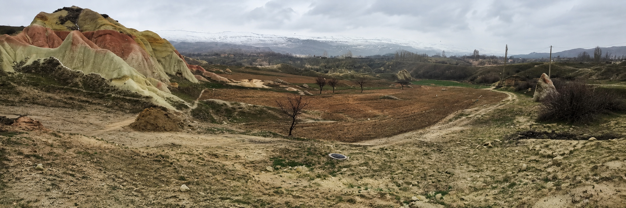 Mustafapaşa, 2015 — ilk panoramik kayıt