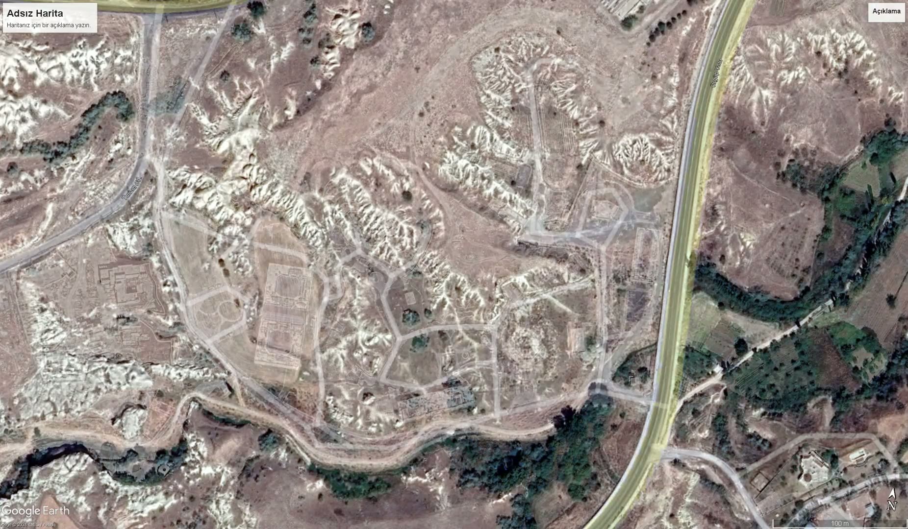 Arazi mevcut durumu — tıkla oynat