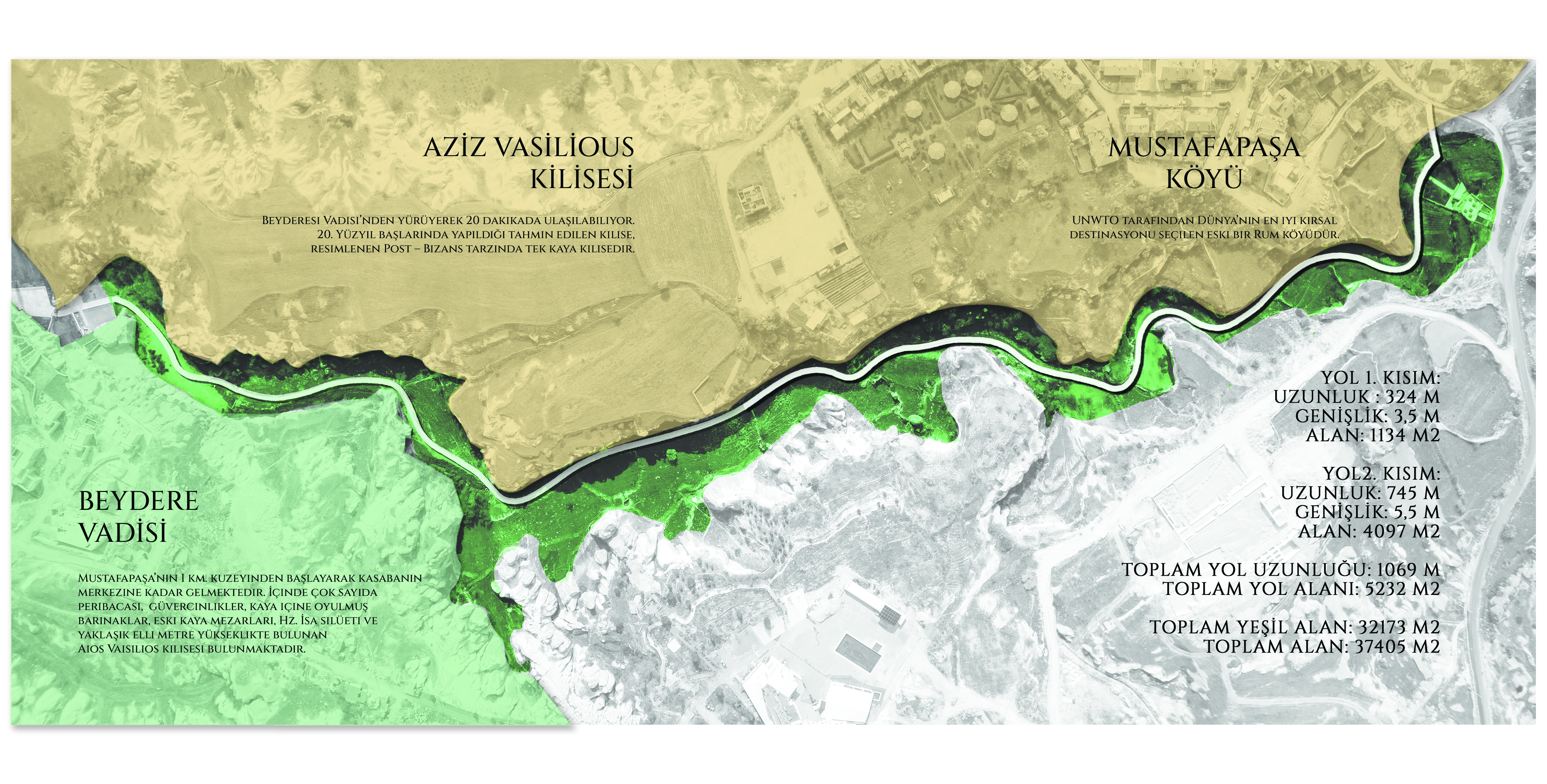 Beydere Vadisi kavramsal plan