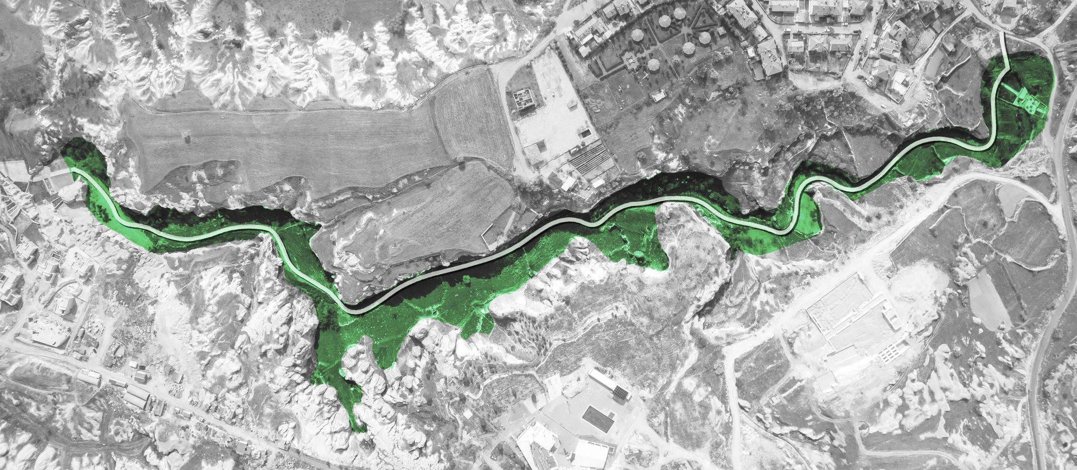 Beydere Vadisi · Vadi panoraması